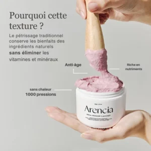 Arencia Fresh Rosehip Rice Mochi Cleanser