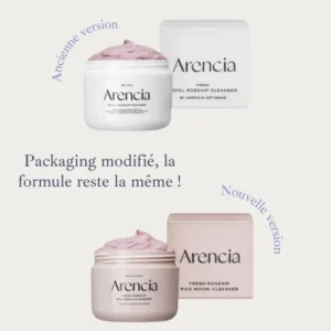 Arencia Fresh Rosehip Rice Mochi Cleanser