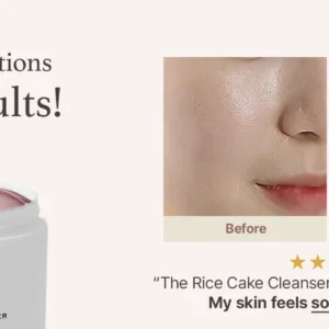 FRESH ROSEHIP RICE MOCHI CLEANSER – Image 5