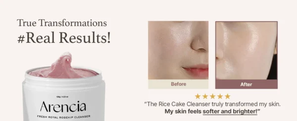 FRESH ROSEHIP RICE MOCHI CLEANSER – Image 5