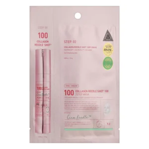 COLLAGEN REEDLE SHOT 100 2STEP SOFT MASK