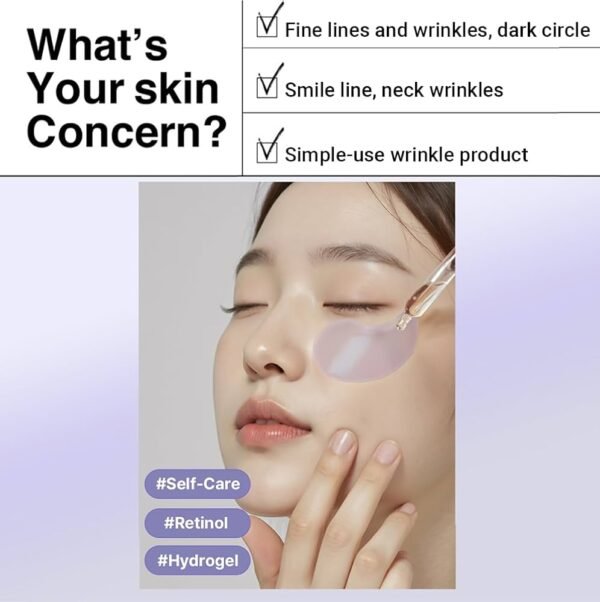 RX RETINOL BAKUCHIOL HYDROGEL EYE PATCH – Image 6