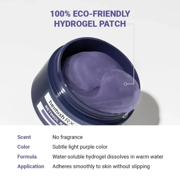 Heimish RX RETINOL BAKUCHIOL HYDROGEL EYE PATCH
