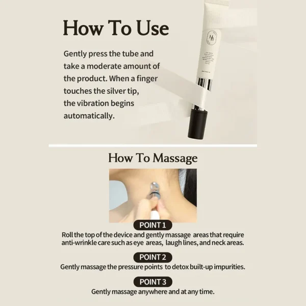 Black Yuja Bean Lifting Auto Eye Cream