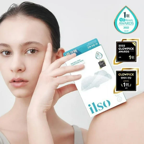 ILSO NATURAL MILD CLEAR NOSE PACK