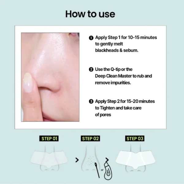 ILSO NATURAL MILD CLEAR NOSE PACK