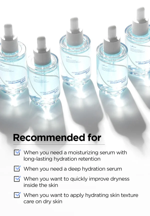 ISNTREE ULTRA-LOW MOLECULAR HYALURONIC ACID SERUM