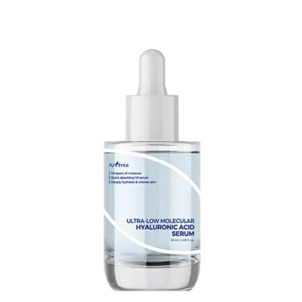 ISNTREE ULTRA-LOW MOLECULAR HYALURONIC ACID SERUM