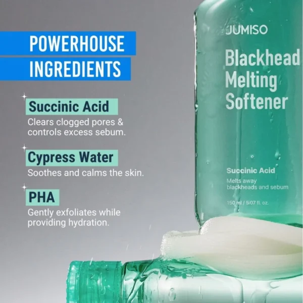 Jumiso Blackhead melting softener