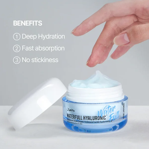 JUMISO Waterfull Hyaluronic Cream