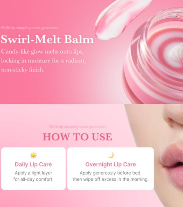 MEDICUBE PDRN LIP SLEEPING MASK