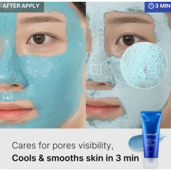 ZERO PORE BLACKHEAD MUD MASK – Image 4