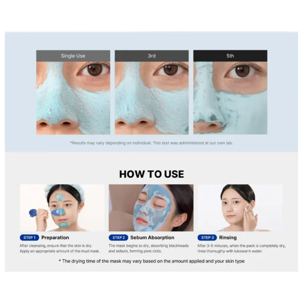 MEDICUBE ZERO PORE BLACKHEAD MUD MASK