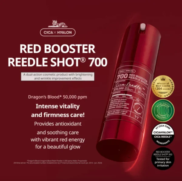 RED BOOSTER REEDLE SHOT 100