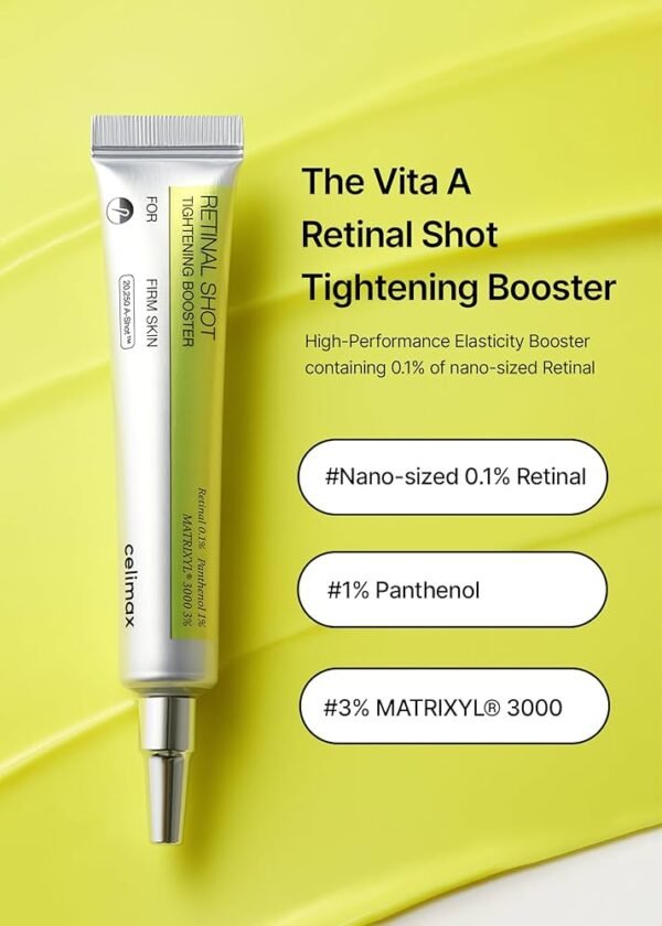 CELIMAX THE -A Retinal Shot Tightening Booster