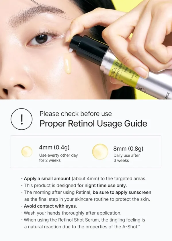 THE VITA-A Retinol Shot Tightening Serum – Image 4