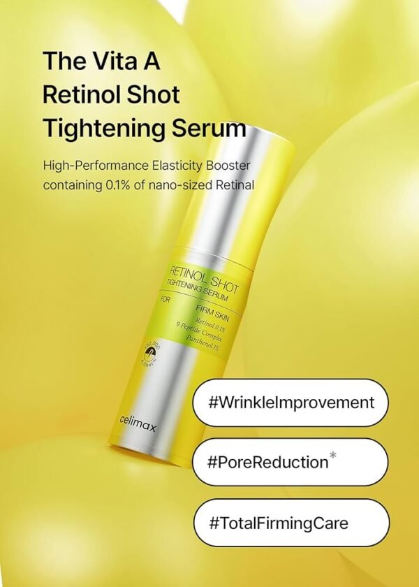 CELIMAX THE VITA-A Retinol Shot Tightening Serum