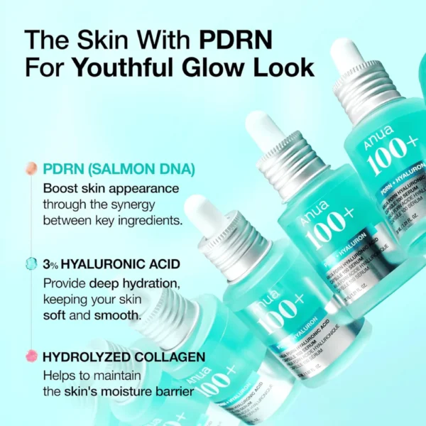PDRN Hyaluronic Acid Capsule 100 Serum – Image 3