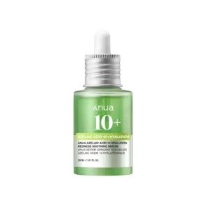 ANUA Azelaic Acid 10 Hyaluron Redness Soothing Serum