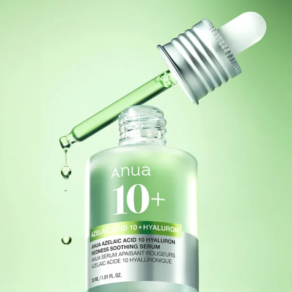Azelaic Acid 10 Hyaluron Redness Soothing Serum – Image 2