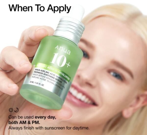 Azelaic Acid 10 Hyaluron Redness Soothing Serum – Image 5