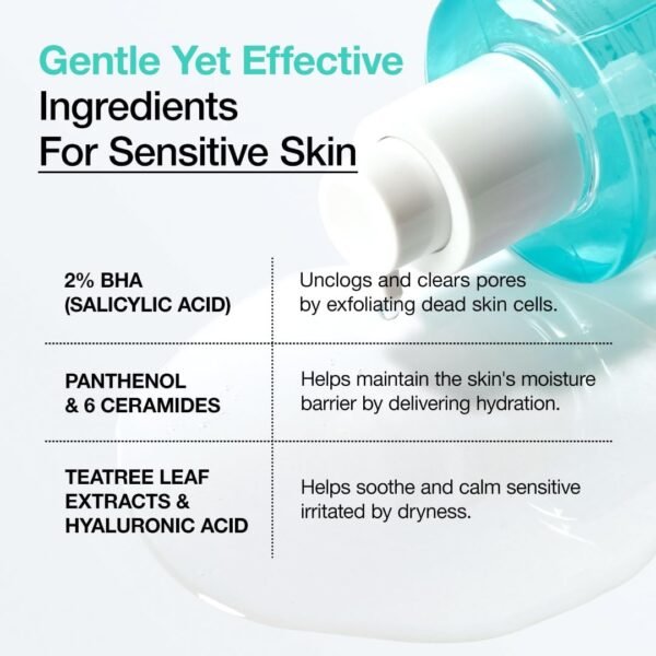 BHA 2% Gentle Exfoliating Toner – Image 4