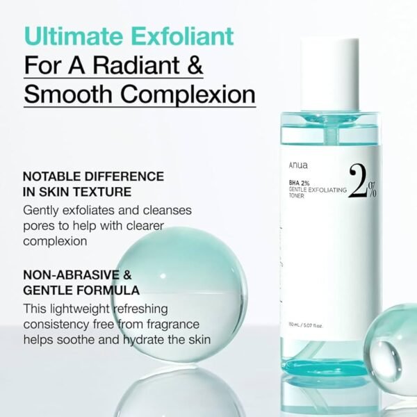 BHA 2% Gentle Exfoliating Toner – Image 3