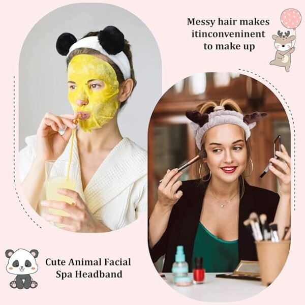 Bandeau skincare animaux – Image 7