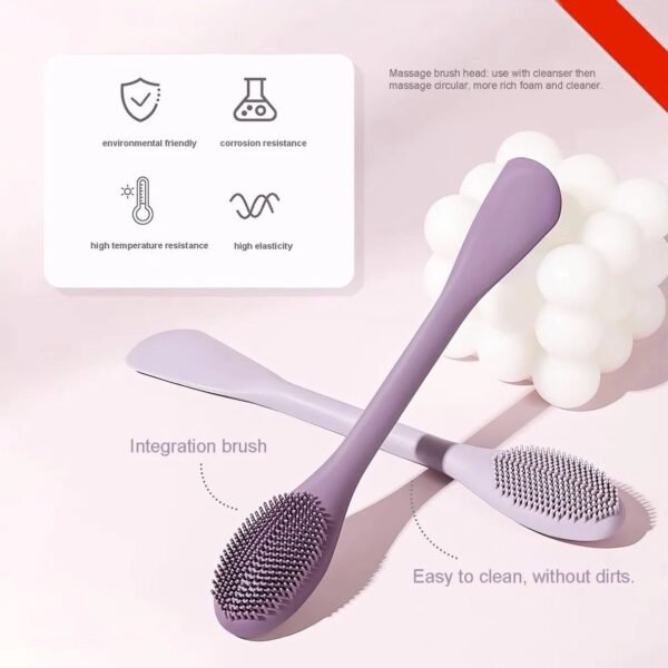 Brosse nettoyante visage 2 en 1 – Image 2