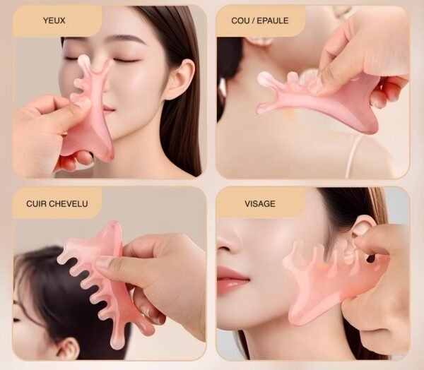 Gua Sha Cuir chevelu et visage – Image 5