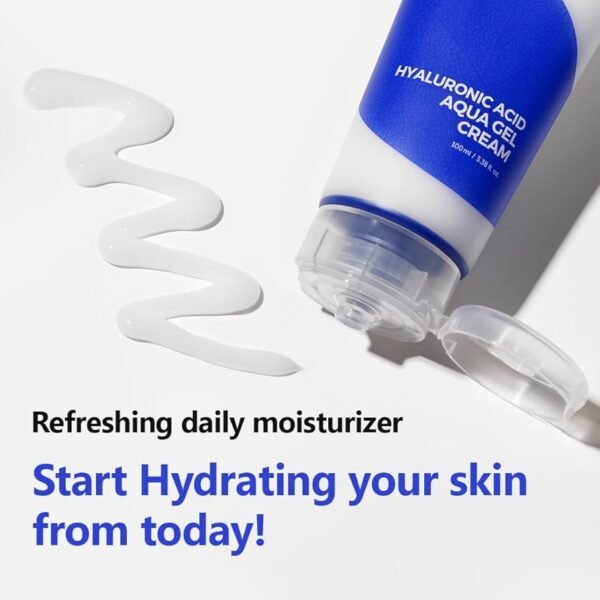HYALURONIC ACID AQUA GEL CREAM – Image 3