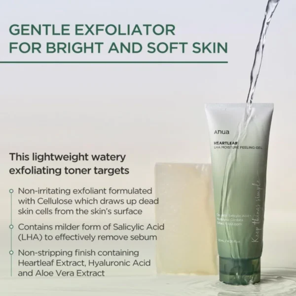 Heartleaf LHA Moisture Peeling Gel – Image 5
