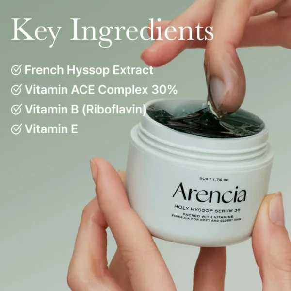 Holy Hyssop Serum 30 – Image 2