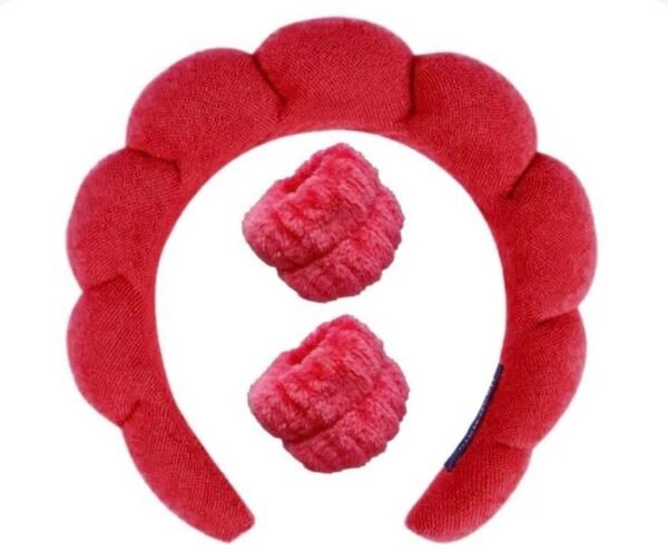 Serre-tête et bandeau poignet – Image 2