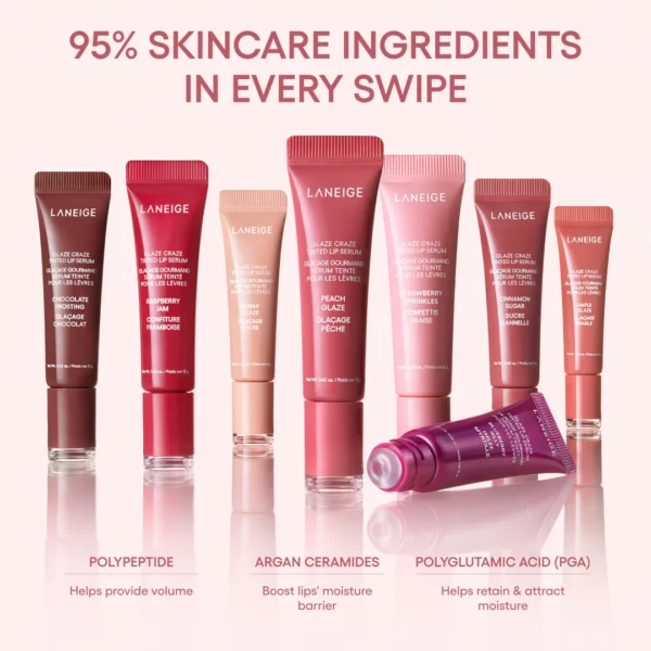 Glaze craze Tinted Lip serum - Parfums au choix – Image 2