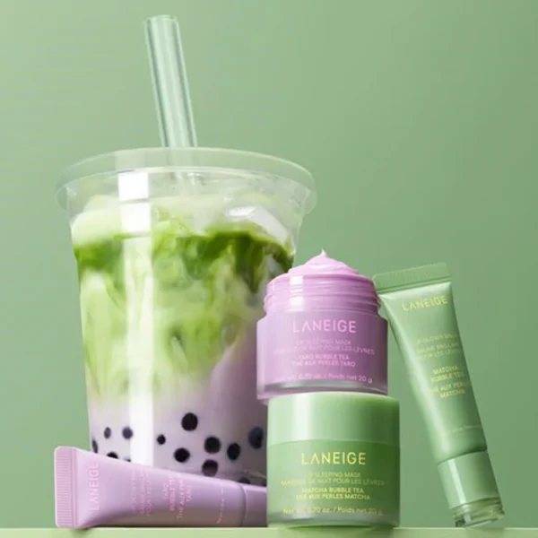Lip Sleeping Mask Edition BUBBLE TEA - Parfums au choix – Image 2