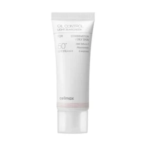 Oil Control Light Sunscreen