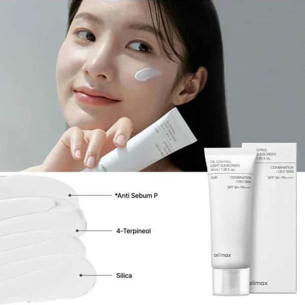 Oil Control Light Sunscreen – Image 2
