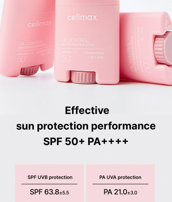 Oil Control Mattifying Sun Stick – Image 4