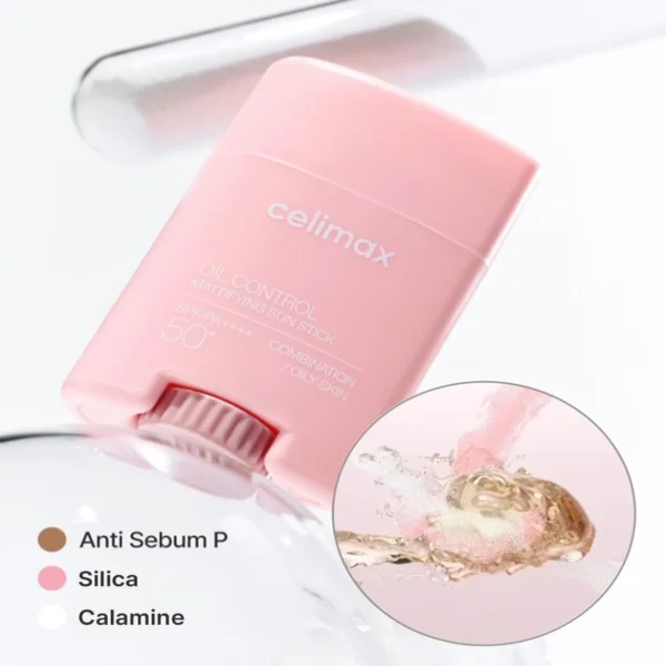 Oil Control Mattifying Sun Stick – Image 3