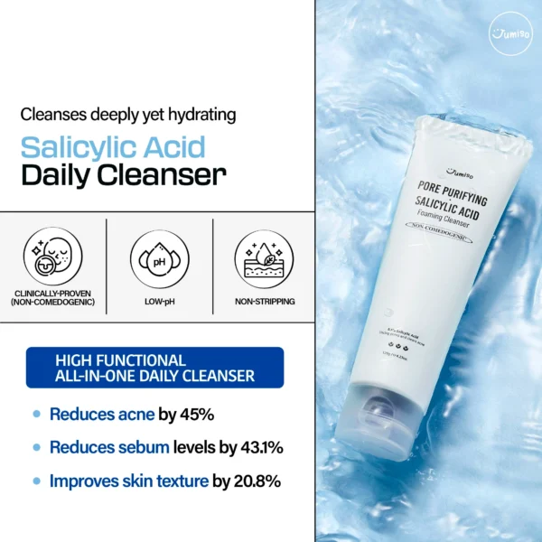 Pore-Purifying Salicylic Acid Foaming Cleanser – Image 3