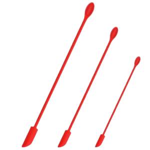 Spatule en silicone 2 en 1