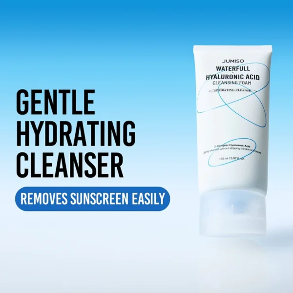 Waterfull Hyaluronic Acid Cleansing Foam