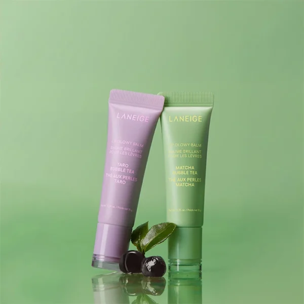 Lip Glowy Balm Edition limité BUBBLE TEA - Parfums au choix – Image 2