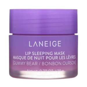 laneige lip sleeping mask gummy bear