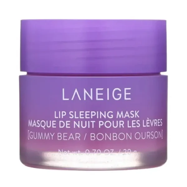 laneige lip sleeping mask gummy bear