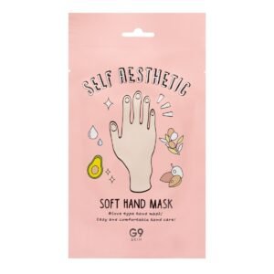 Self aesthetic soft hand mask