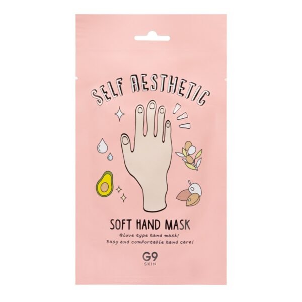 Self aesthetic soft hand mask