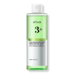 ANUA AZELAIC ACID 3 CICA SKIN CLARIFYING TONER