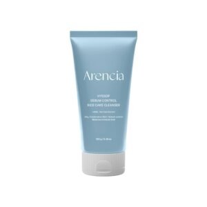ARENCIA Hyssop Sebum Control Rice Cake Cleanser